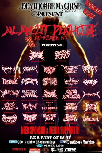 Share all about METAL, Gigs, Band Promo, Merchendaise and Media Support Deathcore \DC/ || Cp 083807132206 @SetiiawanBayu