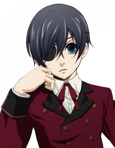 I'm Ciel Phantomhive, Lord of Sebastian Michealis don't prescribe me, please? |mention for follback  [RP eng/ina]
