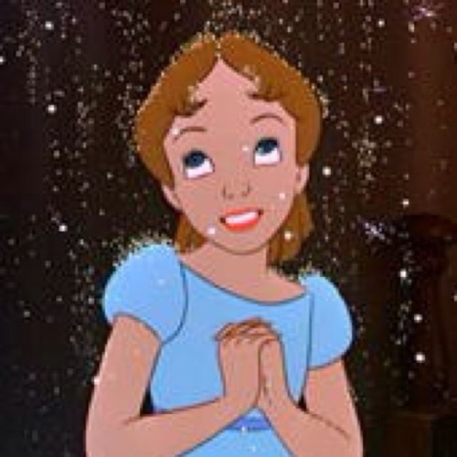 I'm Wendy, mother to the Lost Boys, friend (for now) of Peter Pan. I love to tell stories to Peter and the Boys.