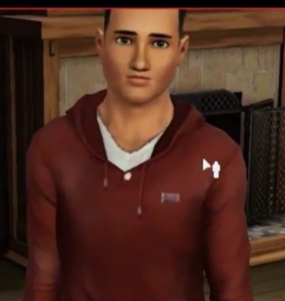 Im Sawyer! Im a firefighter and i have a baby girl named Anna! Im from @piinksim's ambitions lets play!