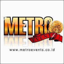 Metro Events - sebuah EO (event organiser) yg berkomitmen utk membawa konsep brilian mjd sebuah event yg sukses | 0271633199