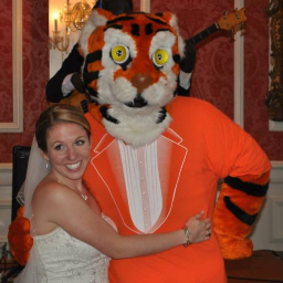 Southern Girl in the Midwest, Teacher, Clemson Tiger
