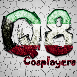 The official twitter page of Q8 Cosplayers.