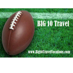 BIG 10 Travel will book your entire sports weekend!  We'll research, organize, and arrange for any size group to visit their favorite BIG 10 city!