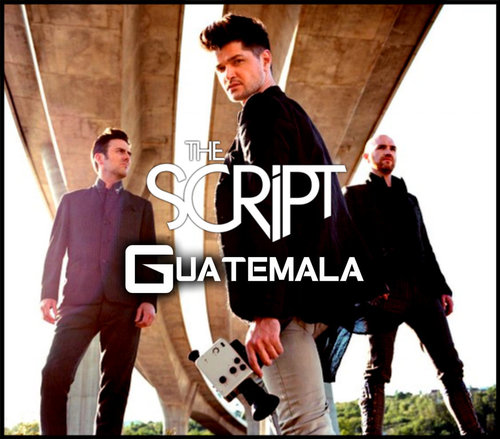 Fan Club Oficial de The Script en Guatemala...
Danos RT a tus amigos así podemos crecer y lograr que los chicos vengan a nuestras tierras chapinas.