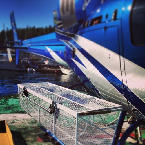 We manufacture high quality Helicopter Cargo Baskets, Heli Bike Racks, Steps and a 206L/407 Cyclic Friction. Check us out on Instagram and Facebook! 🚁