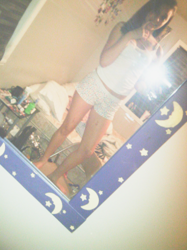 I'm 13 and pretty much always #homebound haha lmao! but out going and funny so yeah!