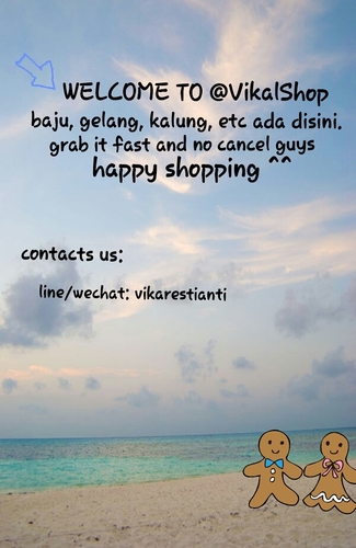 grab it fast, no cancel. contact us: line/wechat: vikarestianti
