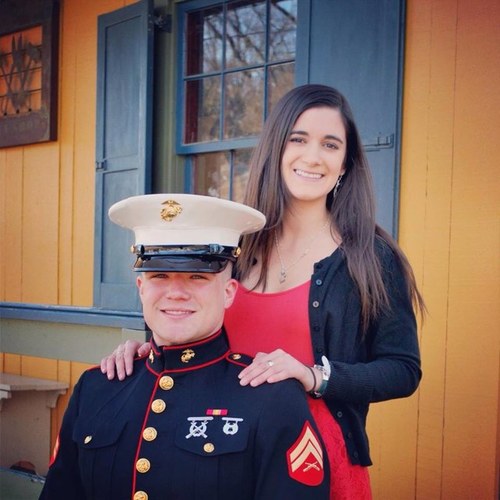 Free spirited, love nature, nursing, traveling & in love with a US Marine