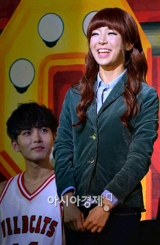 AOA Park Cho-Ah,call me Choa | liat HSM 3 vers korea deh, ada gue bareng FTIsland Jaejin & SJ Ryeowook!:D