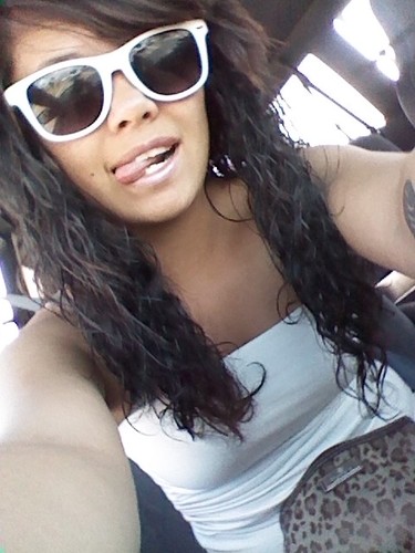 Mekeilla Baker Santa Fe girl . 16 years young