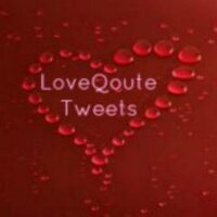 Love Qoute Tweets (@loveqoutetweets) Twitter profile photo