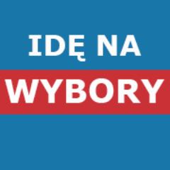 głosuję bo jestem odpowiedzialny!