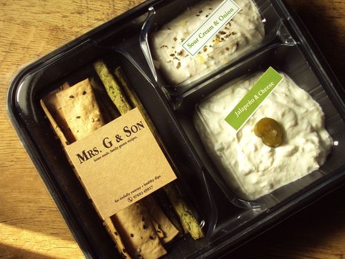 Home made, family grown recipes...
For sinfully yummy + healthy dips.
Mrs G & Son: 9769349917 / 9820308482