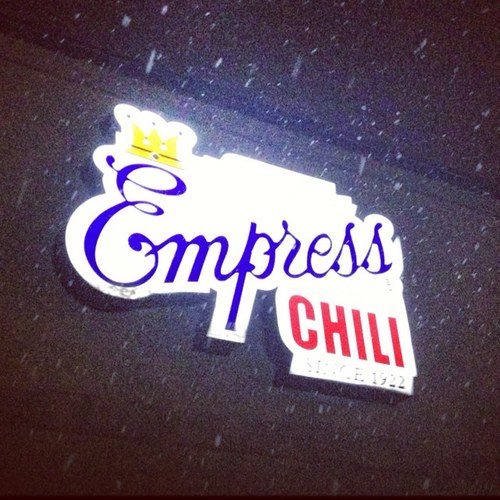 Cincinnati's original chili. Located off Werk road by Pirates Den and Champions. Official chili of @thepuplistblog.