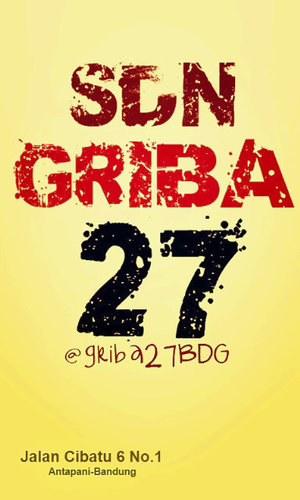 Griba27bdg's profile picture. Sekolah Dasar Negeri Griya Bumi Antapani 27