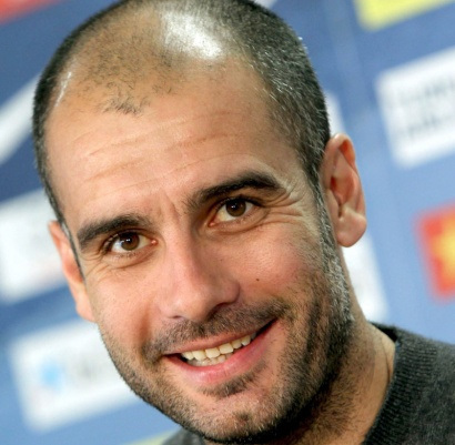 Información y opiniones sobre Pep Guardiola en Manchester