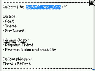 Sell Font,Thems,Req Thems,Jasa Promote,Software,Icon,Cover. Check Ava please