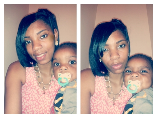 ii love goin shopping, and doin hair, im cool, pretty, and a down to earth person and ii dont have a problem speaking my mind, im 19, also ima full time mother.