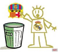 I hate Barcelona FC !