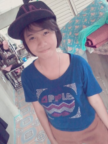 My name's Phat , Study m.4 , Pakphanang School. , Thx for follow me. nakaa !
( ฟอลมา,ฟอลกลับแน่นอนจ้ะ เฟร์นลี๊เฟร์นลี่ ทักกันได้น่ะ )