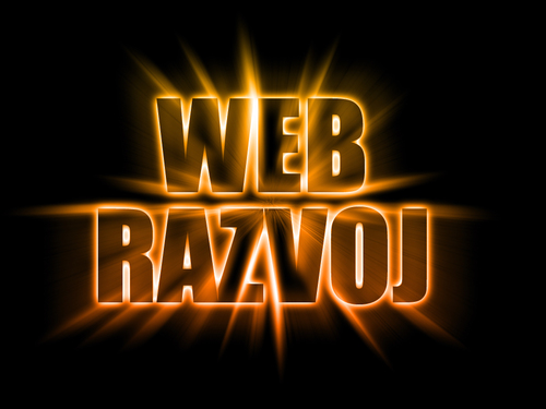 We make professional Web sites.