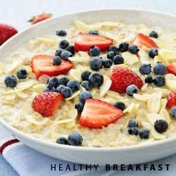 Let me help you choose healthy breakfast options