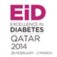 EiDiabetes's profile picture. EiD 2014 is being held in collaboration with the Gulf Group for the Study of Diabetes and is supported by the Oxford Health Alliance. Attend for expert updates.