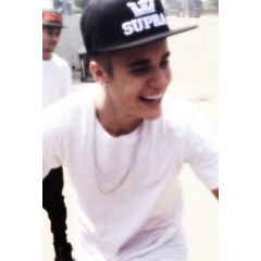 He told us to believe and to never say never, so we are here, fighting for our dream; to meet kidrauhl.

{@starinstratford, @backtocanada}