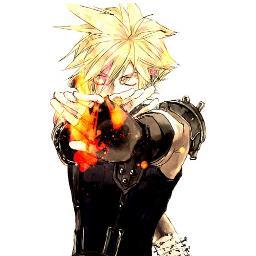 [RP from Final Fantasy VII] Ex-Soldier of Shin-Ra Company. Strife Delivery Service. [IC sometimes OOC(?)]