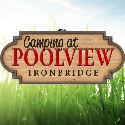 PoolviewCamping's profile picture. A new camping park for Caravans, Motorhomes and Campers in Ironbridge, Shropshire. Close to Ironbridge, the World famous World Heritage site.