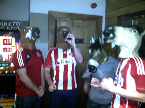 A goat in gateshead