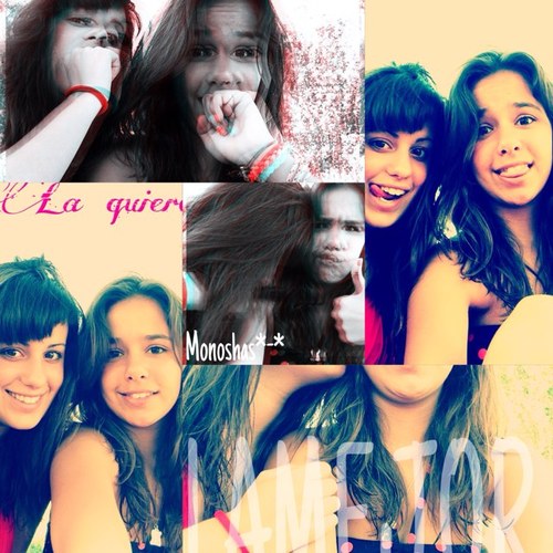 Somos @belenqueen & @Angela_Alejos :33
