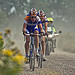 1e etappe Holland Ladies Tour 2013 Gravel, keien, klinkers, Roden-Roden