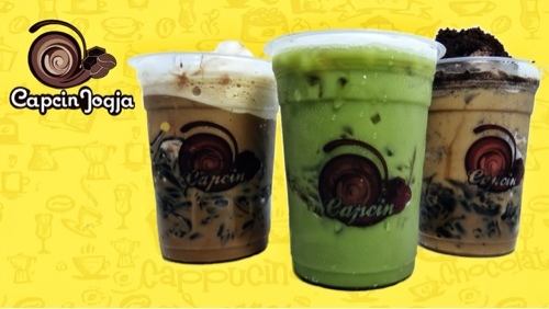Cappucino cincau  pertama di jogja | info mitra +6285725700650 pin BB 75c0072b| Basecamp( Jl. Anggajaya 180), Pos 1 (Jl. Tamansiswa samping UII hukum)