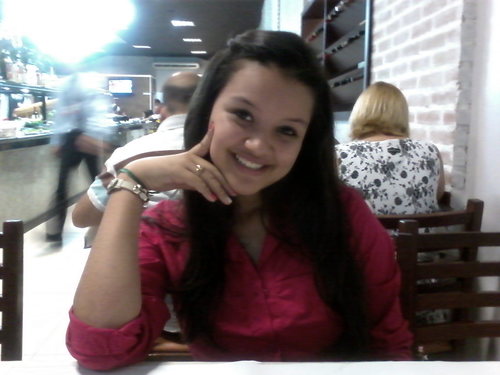 Vivendo a engraçada vida de atriz =)
E me inspirando na @Kefera e claro no @luansantana