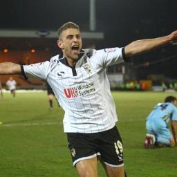 Baller  for port vale fc