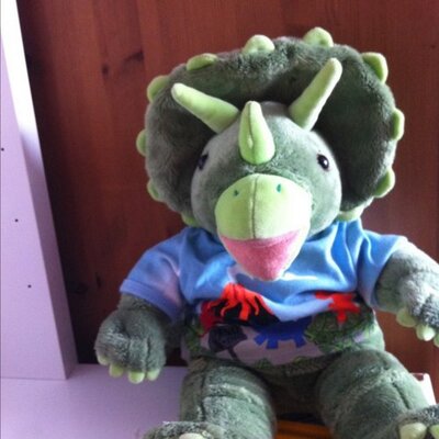 trevor triceratops