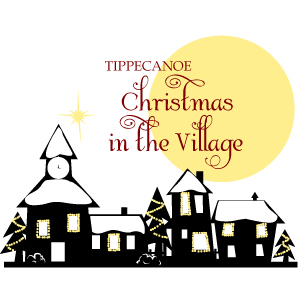 Tippecanoe Christmas in the Village is the first weekend in December. Come and visit our lovely decorated homes.