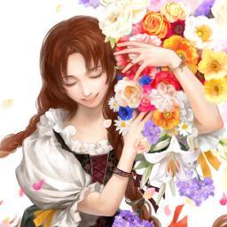 Ve~ Ciao ragazzi! Come stai? Io ho sono Antonella Vargas but you can call me Italia. I love making pasta and hanging out with Doitsu! Would you like some pasta?
