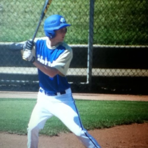 Baseball 4 life 
Yankees14 
Running single :O 
Fuc* bitc*es