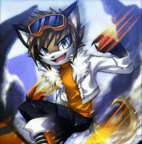 Bleid:Bleid the wolf! un chico del monto simpatico y agradable y no me parezco a mi hermano en nada Dark:Un hybrido algo emo alque le encantan las armas