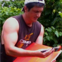Modern Impressionist Painter and cave man-one bad break up away from being bitter enough to start a career in comedy. https://t.co/3wYWWQdyMK