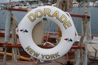 Dorade was born to race in the open ocean. After extensive restoration she returned to blue water to race to Bermuda, Transatlantic, to Hawaii and beyond.