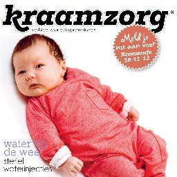 Vakblad Kraamzorg is hét interactieve vakblad voor de babyprofessionals!