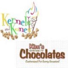 Handmade chocolates and candies, gourmet flavored popcorn and delicious ice cream - all right next door to Valpo's Central Park Plaza!