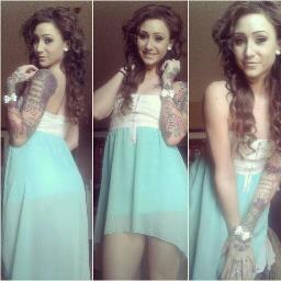 tattooist dancer model promoter role model