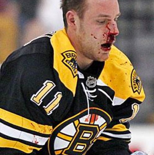 Only gritty grinders, fighters, and character guys.
No goals here
