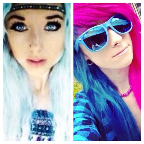 We are the two best buds follow our seperate account 
@_1avalon1_ @lillylensester