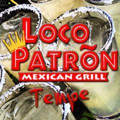 No matter what the occasion calls for or your appetite demands, the friendly staff at Loco Patron won't let you leave without a smile on your face!